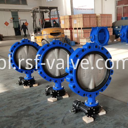 Fully Lug Concentric Butterfly Valve